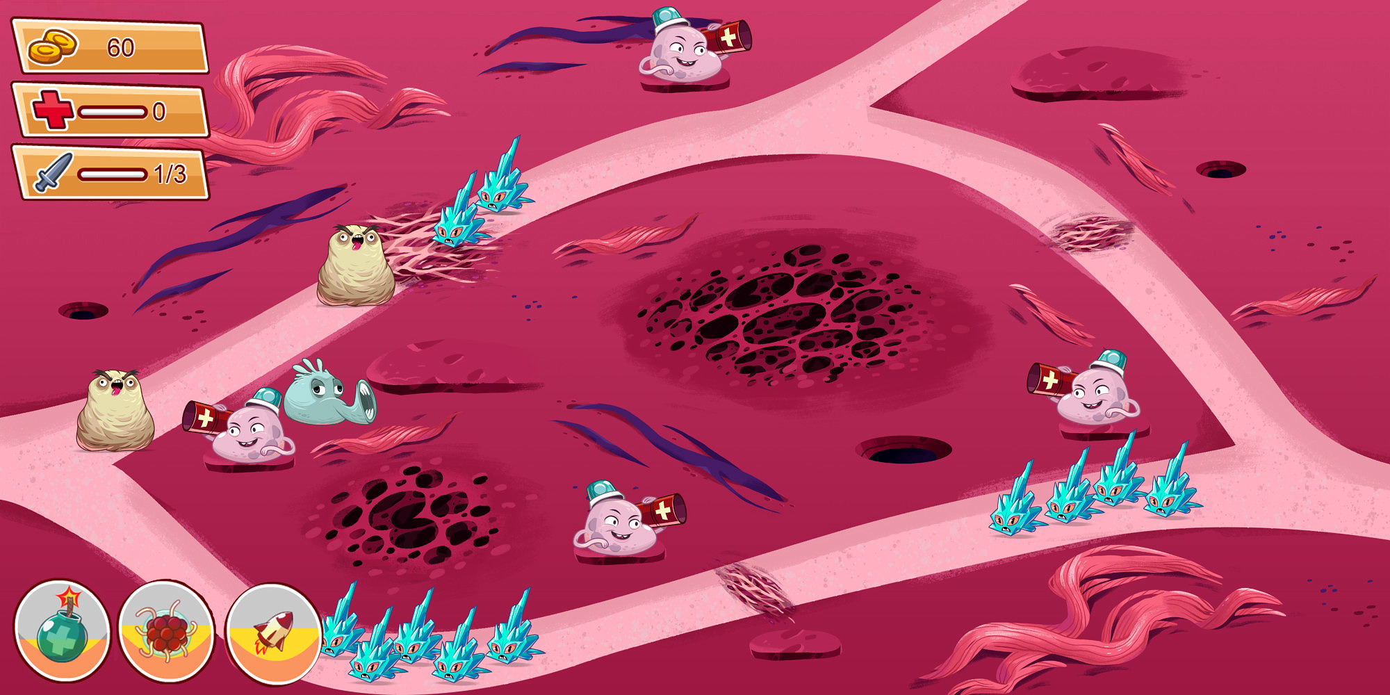 Towards entry "Game In Flame: Understanding molecular inflammatory mechanisms playfully"