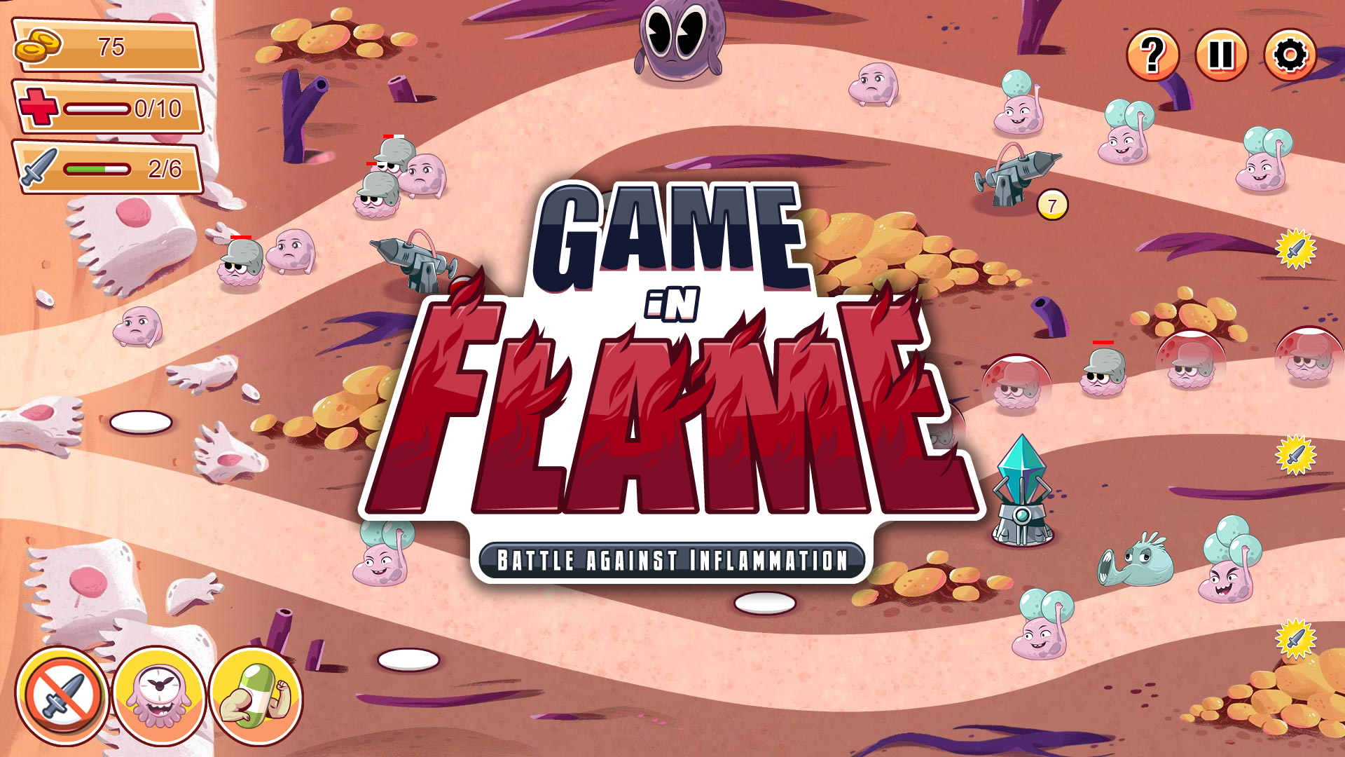 Towards entry "Game In Flame launches new world"