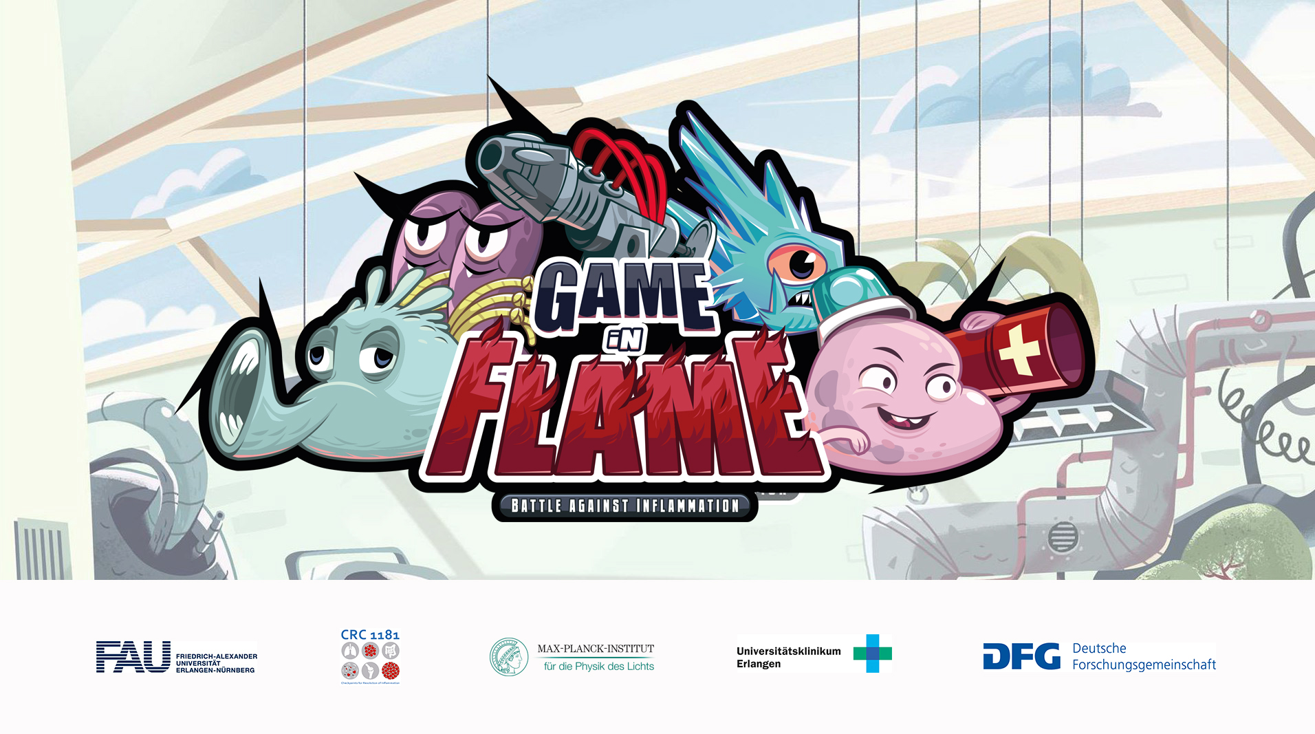Towards entry "“Game in flame” – a serious game for medical education to go"