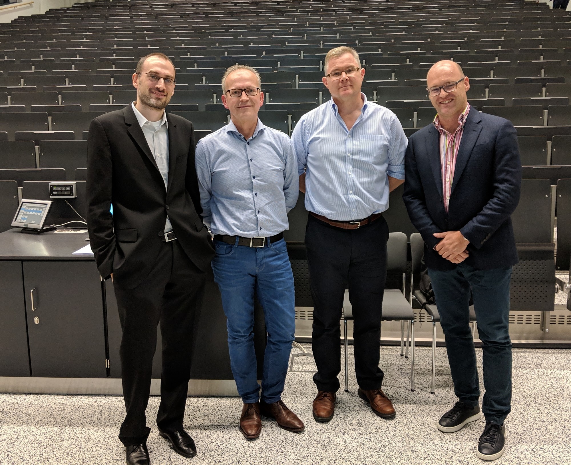 Stefan Jordan, Leo Joosten, Derek W. Gilroy and Georg Schett © Medizinische Klinik 3, Universitätsklinikum Erlangen